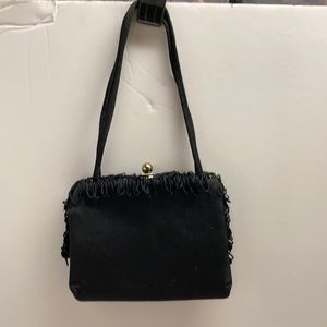 Vintage Fringed Bag
